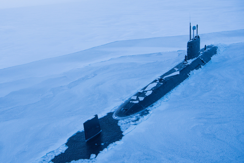The HMS Trenchant.